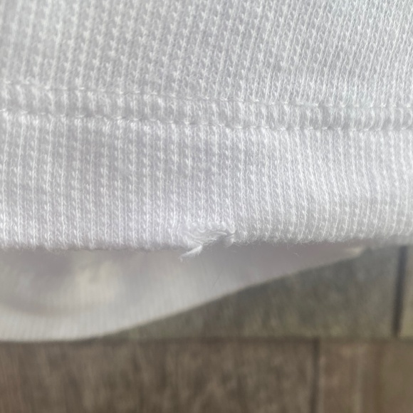 Free People Ragabond Retro Ringer Tee SZ XL - Picture 6 of 6